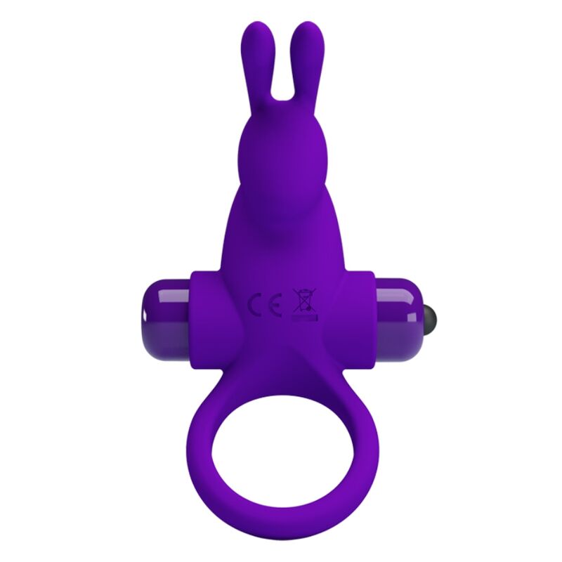 Pretty Love Anello Vibrante Coniglietto I Viola