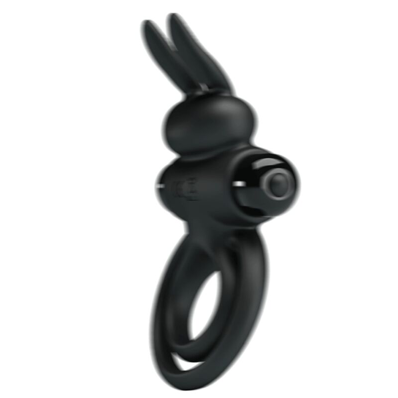 Pretty Love Anello Vibrante III Coniglietto Nero – immagine 5