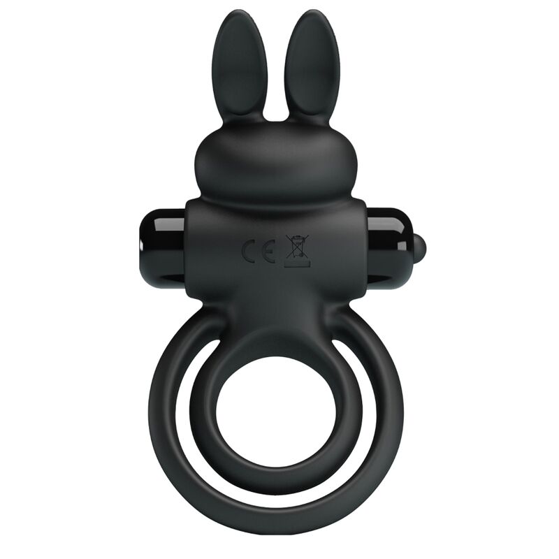 Pretty Love Anello Vibrante III Coniglietto Nero