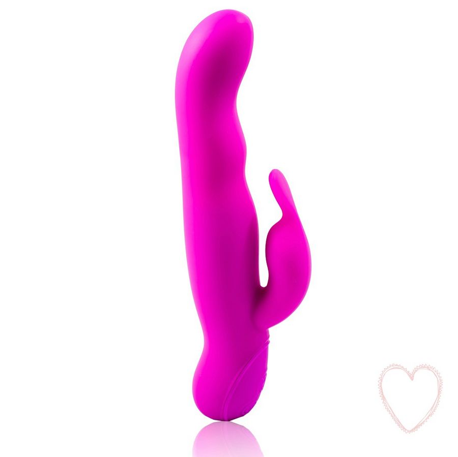 Pretty Love Hale Vibratore Rotante con Stimolatore Clitoride Lilla – immagine 3