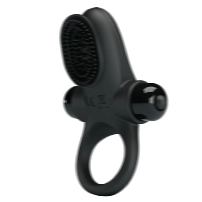 Pretty Love Anello Vibrante II Nero – immagine 3