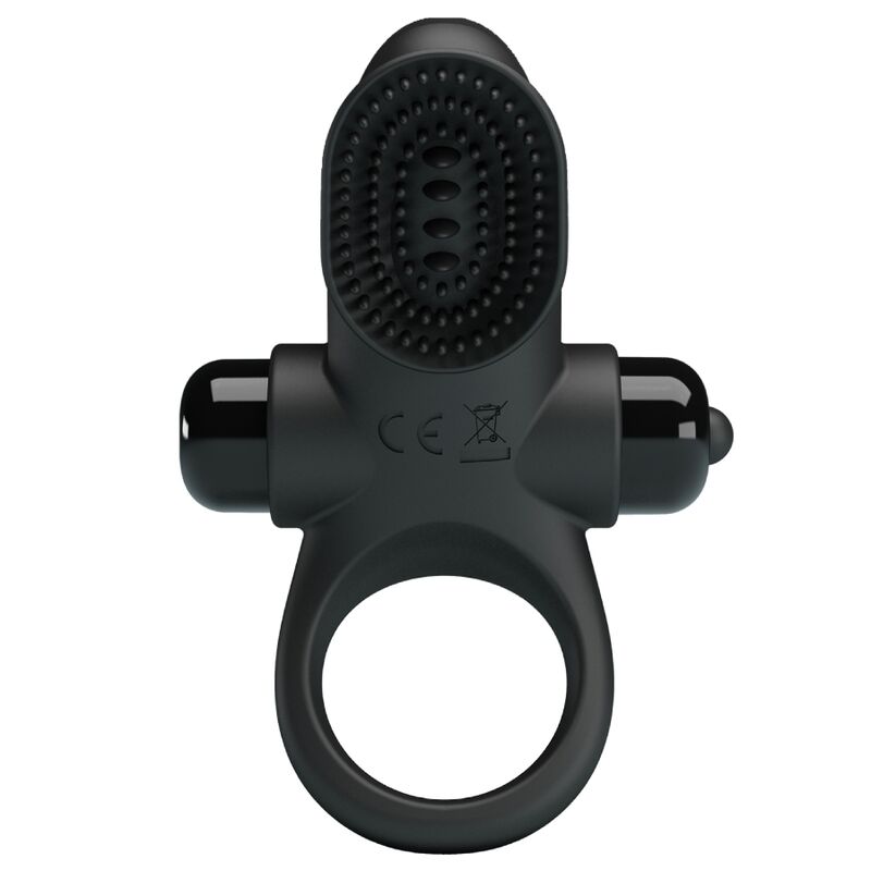 Pretty Love Anello Vibrante II Nero