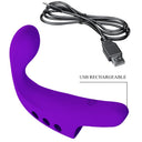 Pretty Love Gorgon Vibratore da Dito Ricaricabile Viola – immagine 9