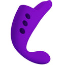 Pretty Love Gorgon Vibratore da Dito Ricaricabile Viola – immagine 3