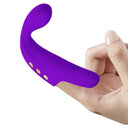 Pretty Love Gorgon Vibratore da Dito Ricaricabile Viola – immagine 6