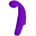 Pretty Love Gorgon Vibratore da Dito Ricaricabile Viola
