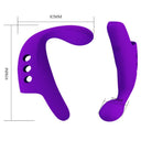 Pretty Love Gorgon Vibratore da Dito Ricaricabile Viola – immagine 7