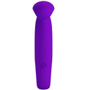 Pretty Love Gorgon Vibratore da Dito Ricaricabile Viola – immagine 2