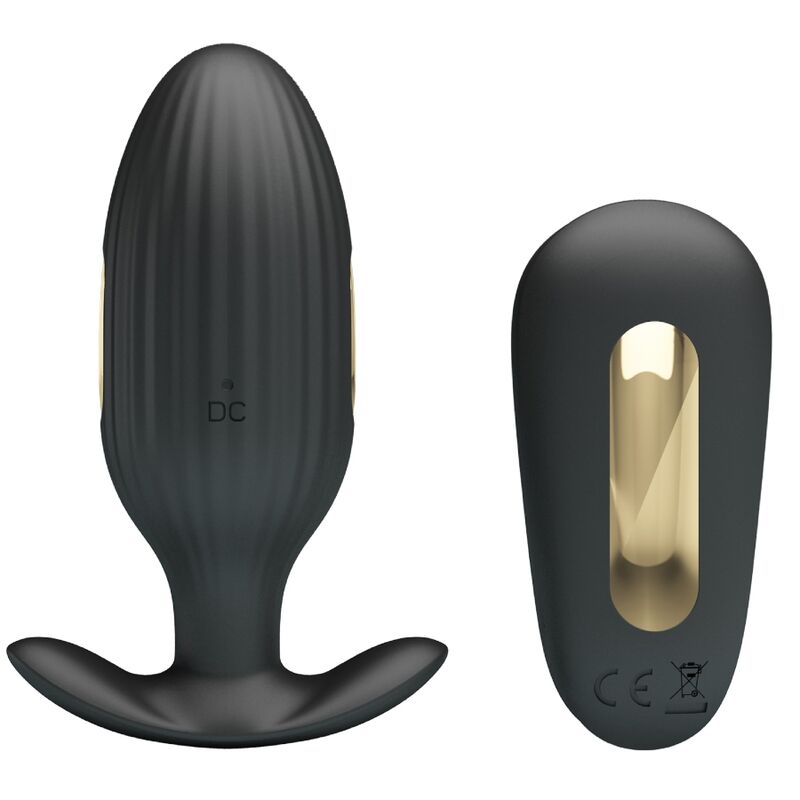 Pretty Love Kelly Plug Anale con Elettrostimolazione e Telecomando
