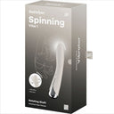 Satisfyer Spinning Vibe 1 Vibratore Rotante Punto G Beige – immagine 7
