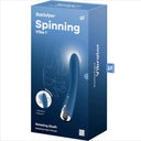 Satisfyer Spinning Vibe 1 Vibratore Rotante Punto G Blu – immagine 7