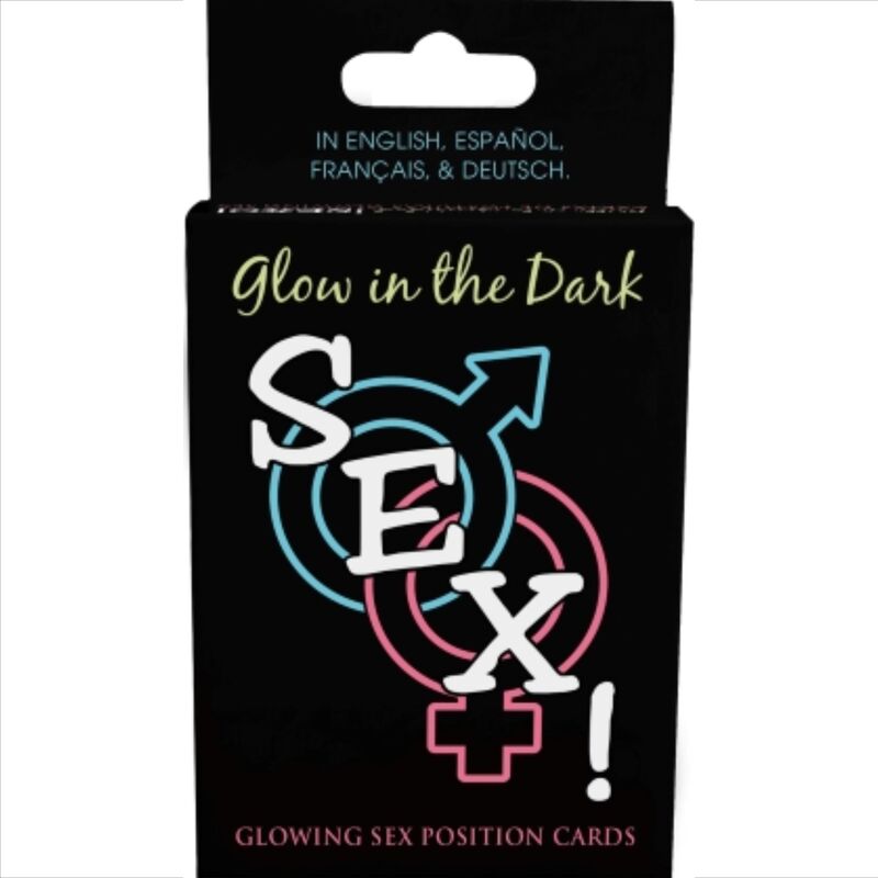 Kheper Games Sex Glow in the Dark gioco di carte posizioni
