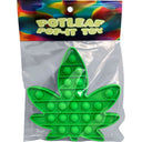 Kheper Games Pop-It Antistress a Forma di Foglia di Marijuana