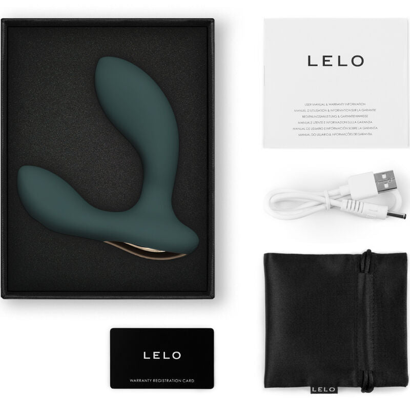 LELO Hugo 2 Massaggiatore Prostatico con App Verde – immagine 2
