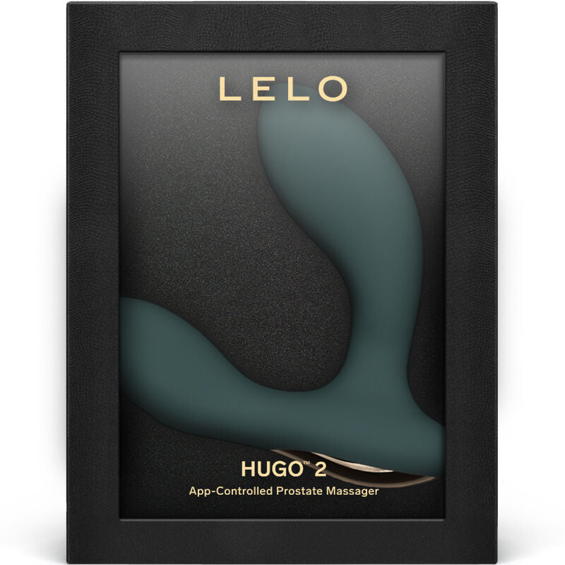 LELO Hugo 2 Massaggiatore Prostatico con App Verde – immagine 3