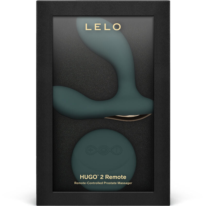 LELO Hugo 2 Remote Massaggiatore Prostatico con Telecomando Verde – immagine 3