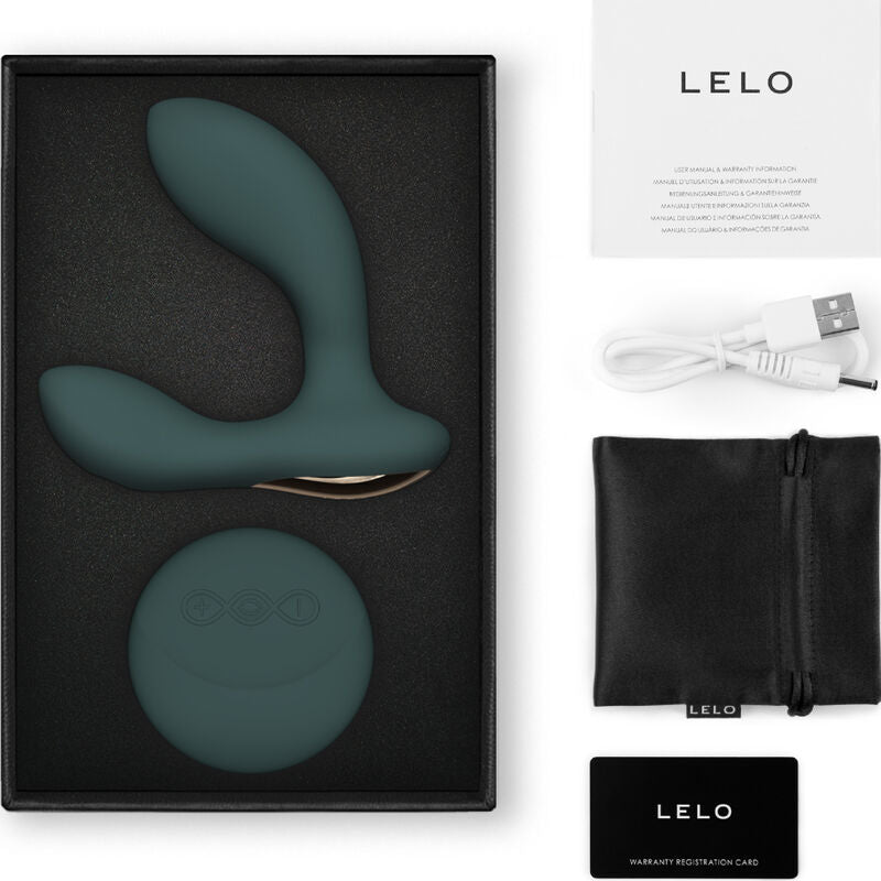 LELO Hugo 2 Remote Massaggiatore Prostatico con Telecomando Verde – immagine 2