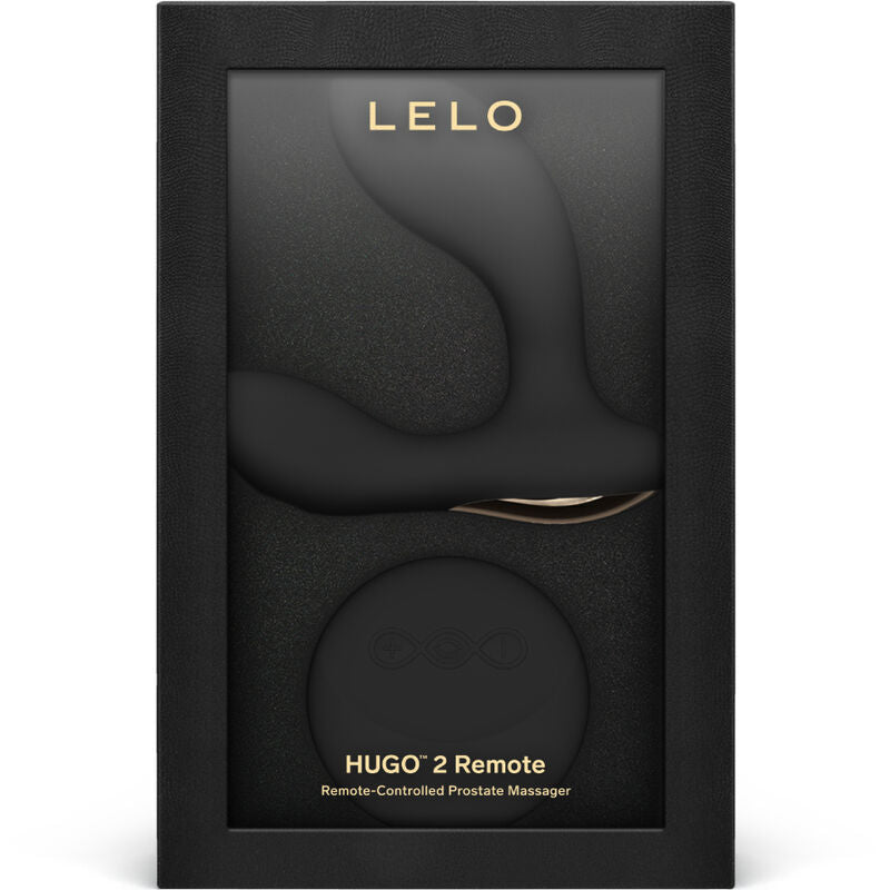 LELO Hugo 2 Remote Massaggiatore Prostatico con Telecomando Nero – immagine 3