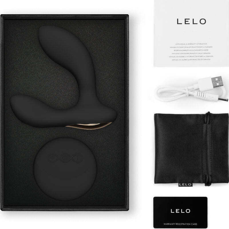 LELO Hugo 2 Remote Massaggiatore Prostatico con Telecomando Nero – immagine 2