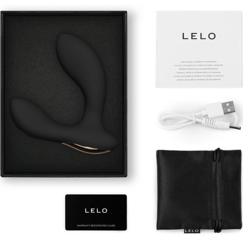 LELO Hugo 2 Massaggiatore Prostatico con App Nero – immagine 2