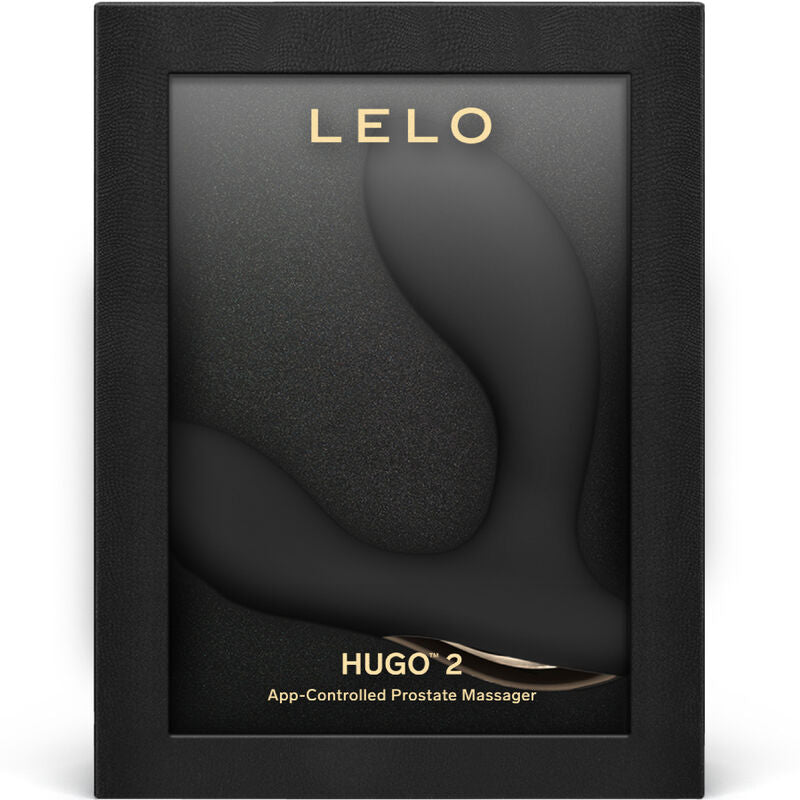 LELO Hugo 2 Massaggiatore Prostatico con App Nero – immagine 3