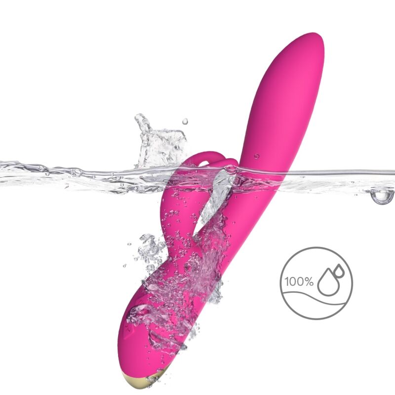 Armony Bonnie Vibratore Rabbit Fucsia – immagine 4