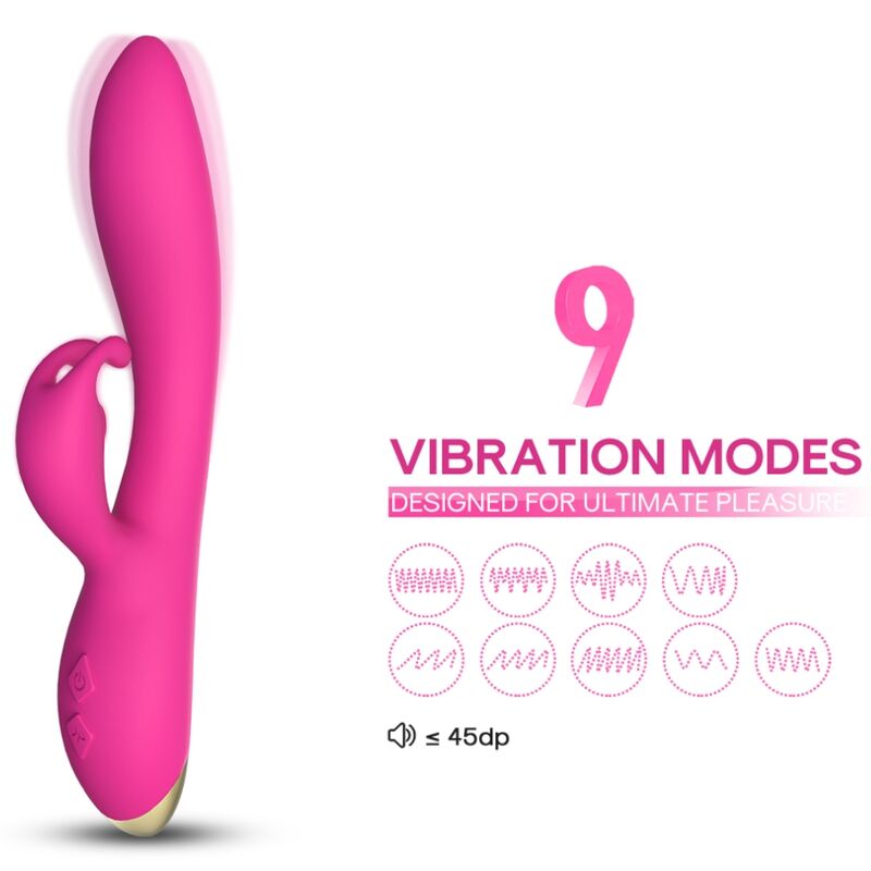 Armony Bonnie Vibratore Rabbit Fucsia – immagine 3