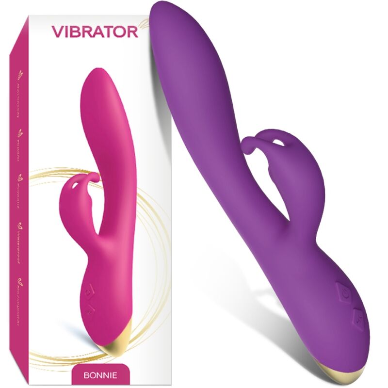 Armony Bonnie Vibratore Rabbit Viola – immagine 6