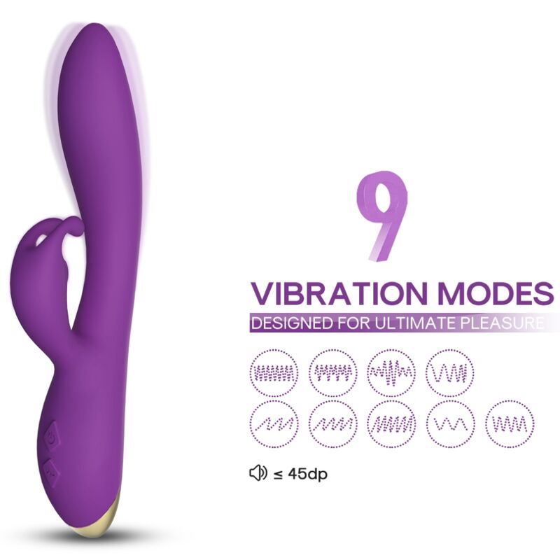 Armony Bonnie Vibratore Rabbit Viola – immagine 3