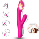 Armony Spark Vibratore Rabbit Riscaldante Fucsia