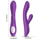 Armony Spark Vibratore Rabbit Riscaldante Viola – immagine 3