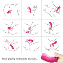 Armony Aurora Vibratore da Dito Ricaricabile Fucsia – immagine 2