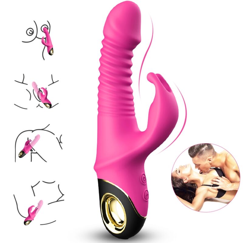 Armony Zing Vibratore Rabbit Fucsia – immagine 2