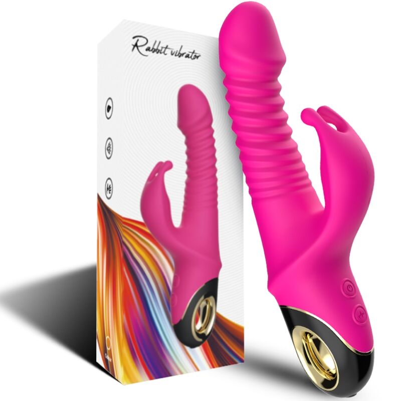 Armony Zing Vibratore Rabbit Fucsia – immagine 5