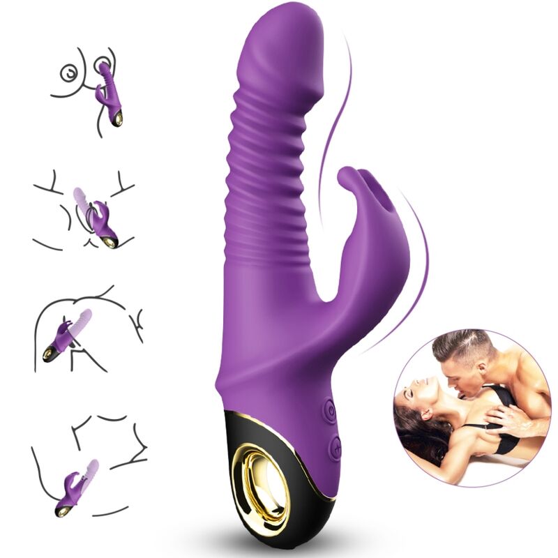 Armony Zing Vibratore Rabbit Viola – immagine 2
