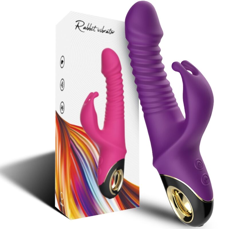 Armony Zing Vibratore Rabbit Viola – immagine 5