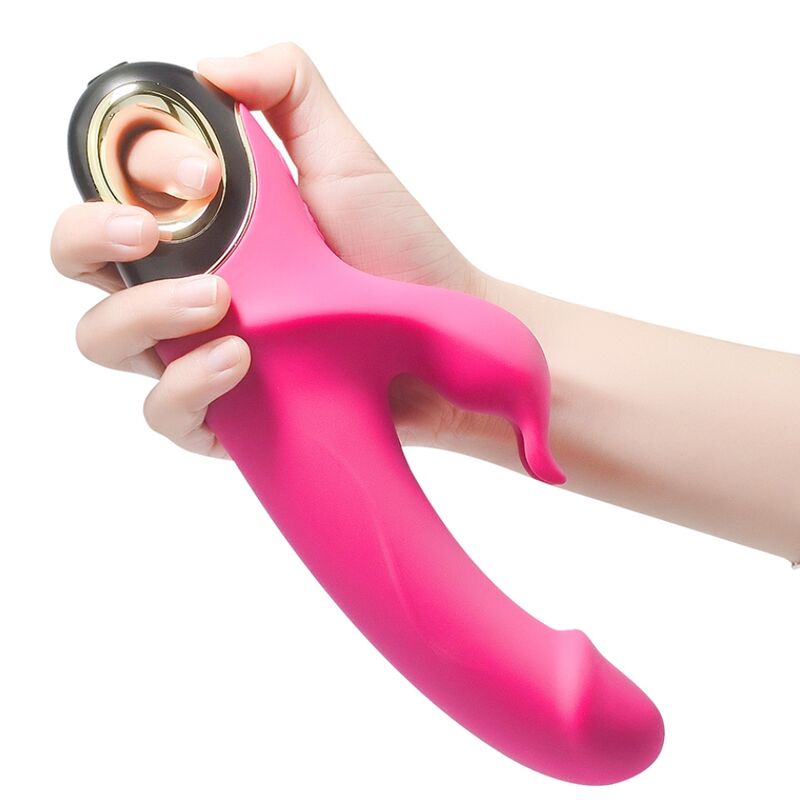 Armony Meteor Vibratore Rabbit Fucsia – immagine 4