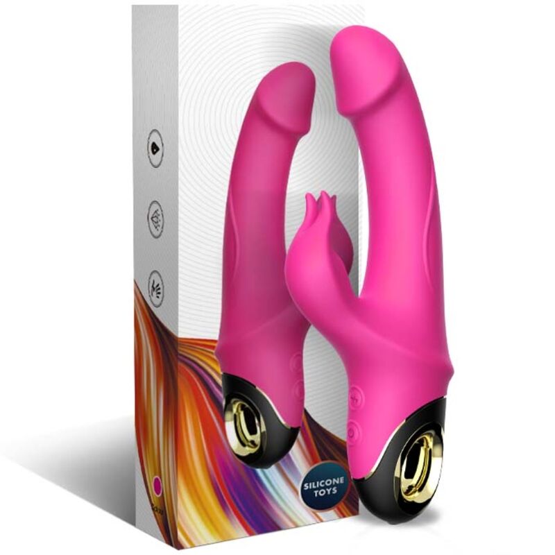 Armony Meteor Vibratore Rabbit Fucsia – immagine 5