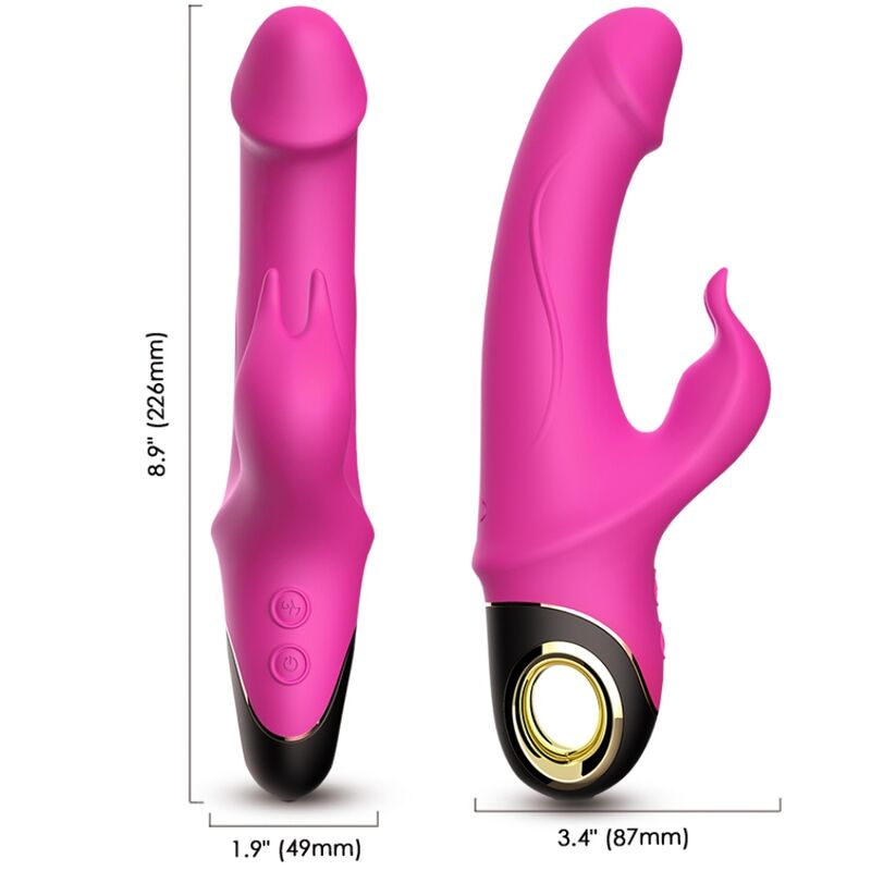 Armony Meteor Vibratore Rabbit Fucsia