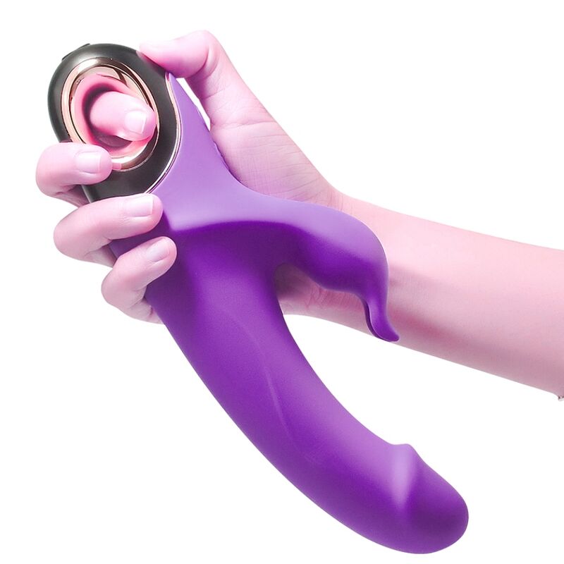 Armony Meteor Vibratore Rabbit Viola – immagine 4