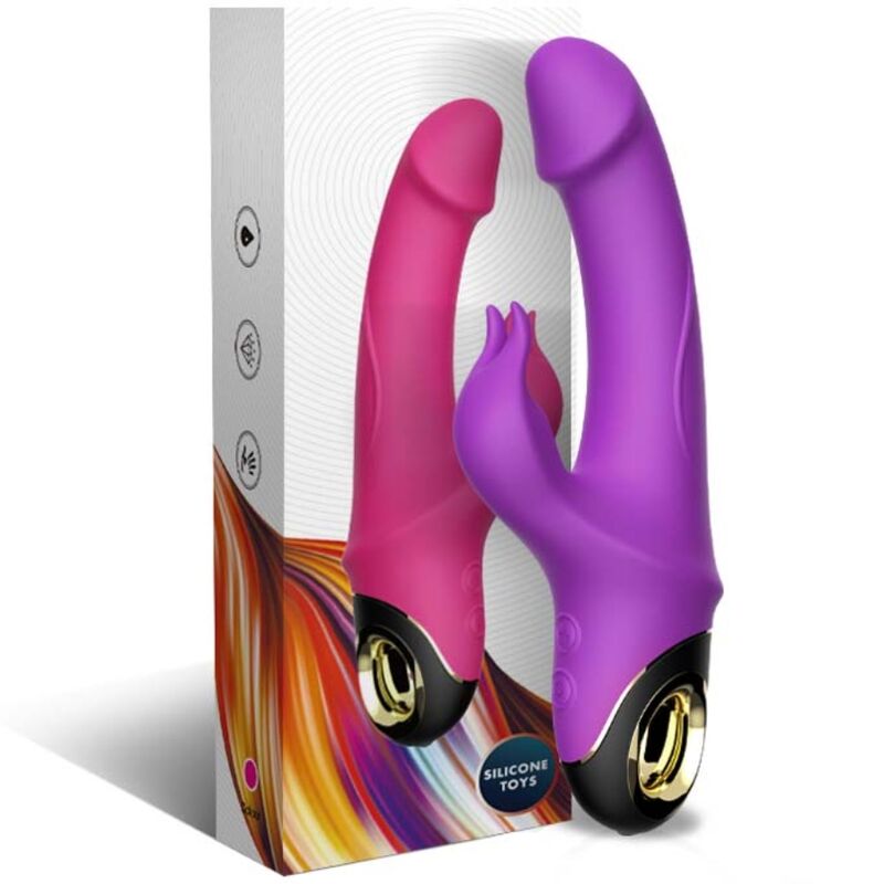 Armony Meteor Vibratore Rabbit Viola – immagine 5