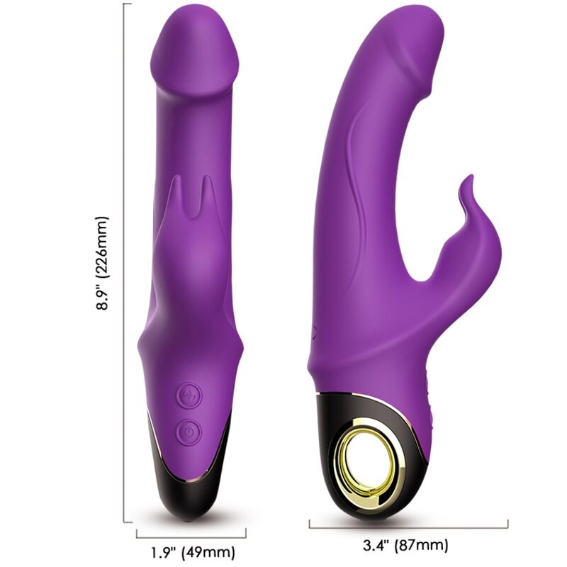Armony Meteor Vibratore Rabbit Viola