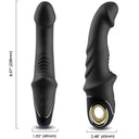 ARMONY Joyblade vibratore rotante in silicone nero