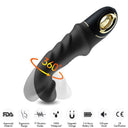 ARMONY Joyblade vibratore rotante in silicone nero – foto 3