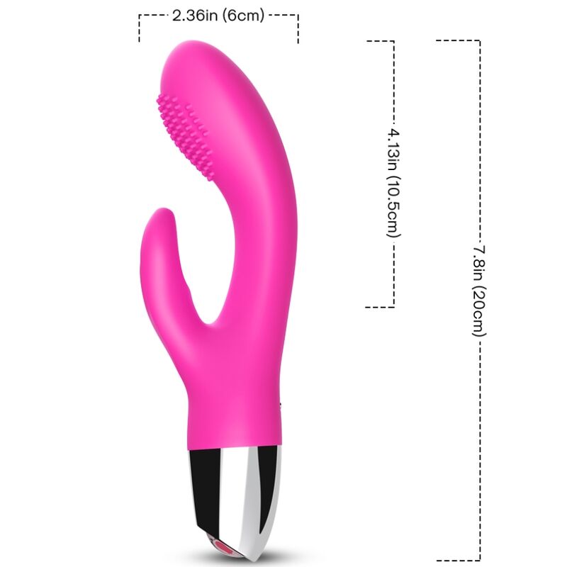 Armony Classic Vibratore Rabbit Fucsia – immagine 4