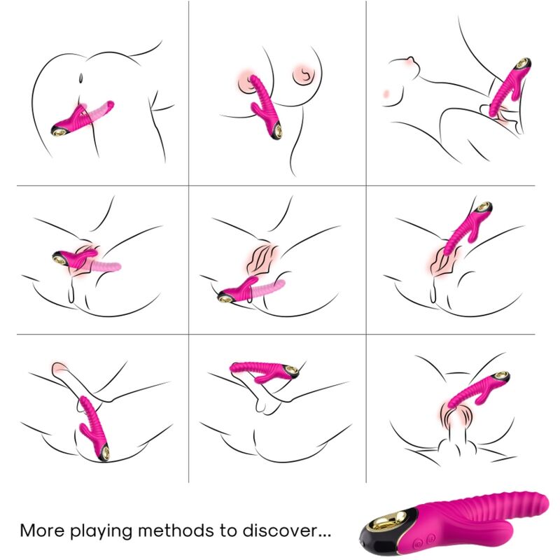 Armony Eternity Vibratore Rabbit Fucsia – immagine 2
