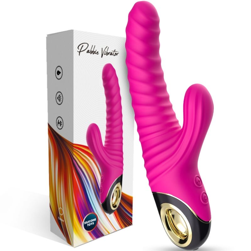 Armony Eternity Vibratore Rabbit Fucsia – immagine 5