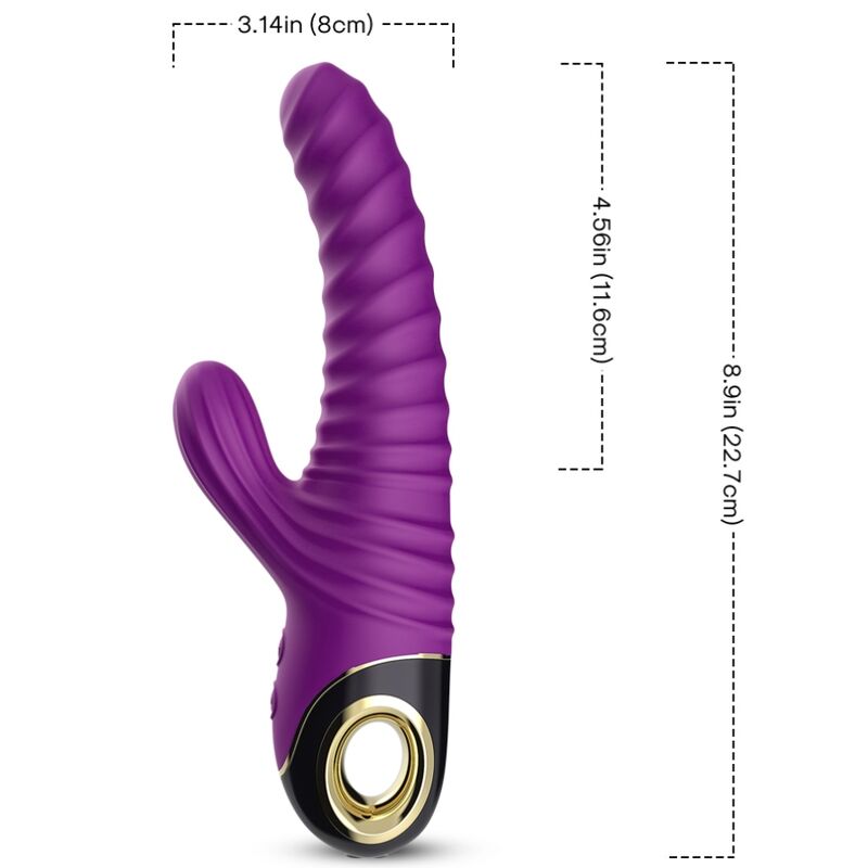 Armony Eternity Vibratore Rabbit Viola