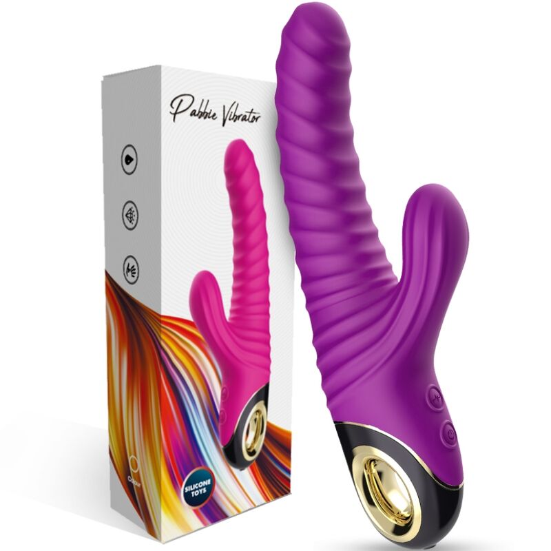 Armony Eternity Vibratore Rabbit Viola – immagine 5