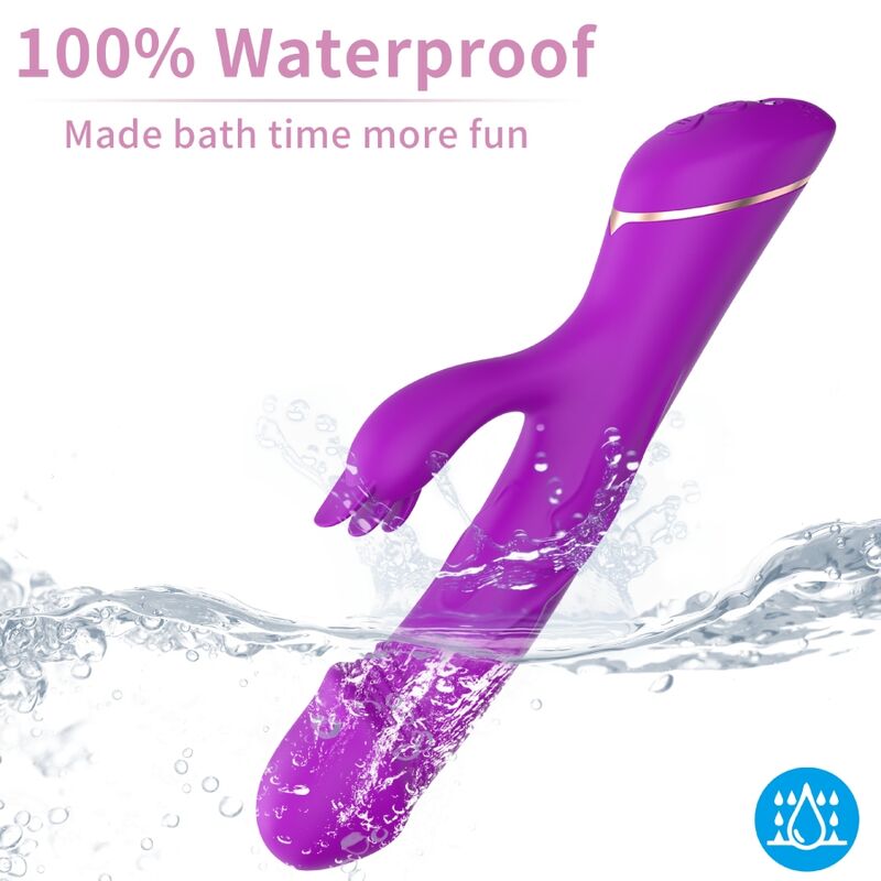 Armony Dildo Vibratore Rabbit Viola – immagine 3